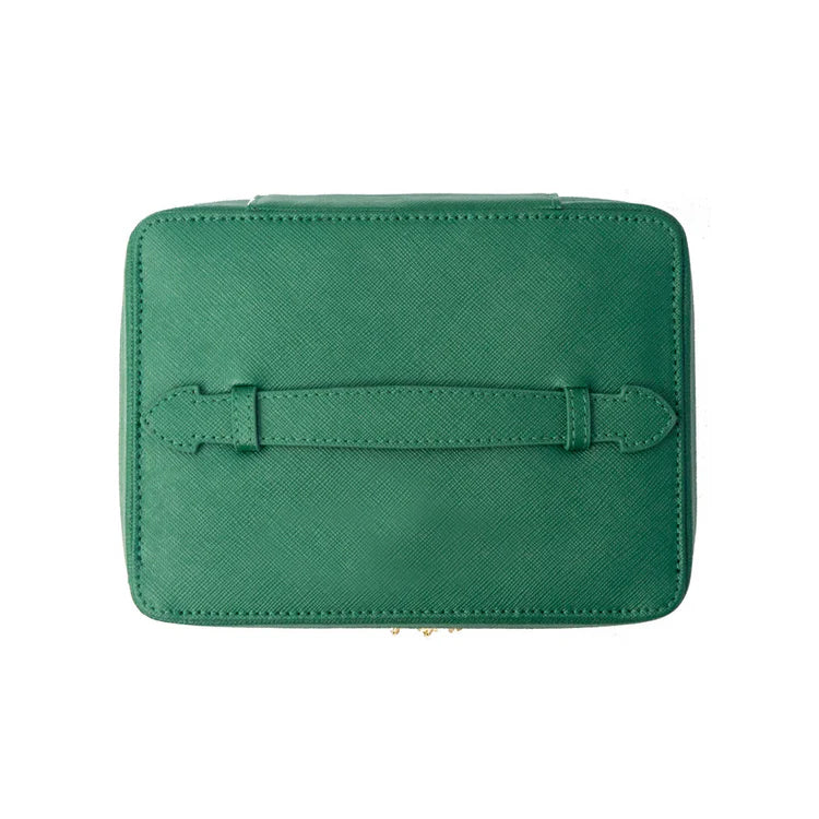 Cherloi Saffiano Leather Jewelry Case