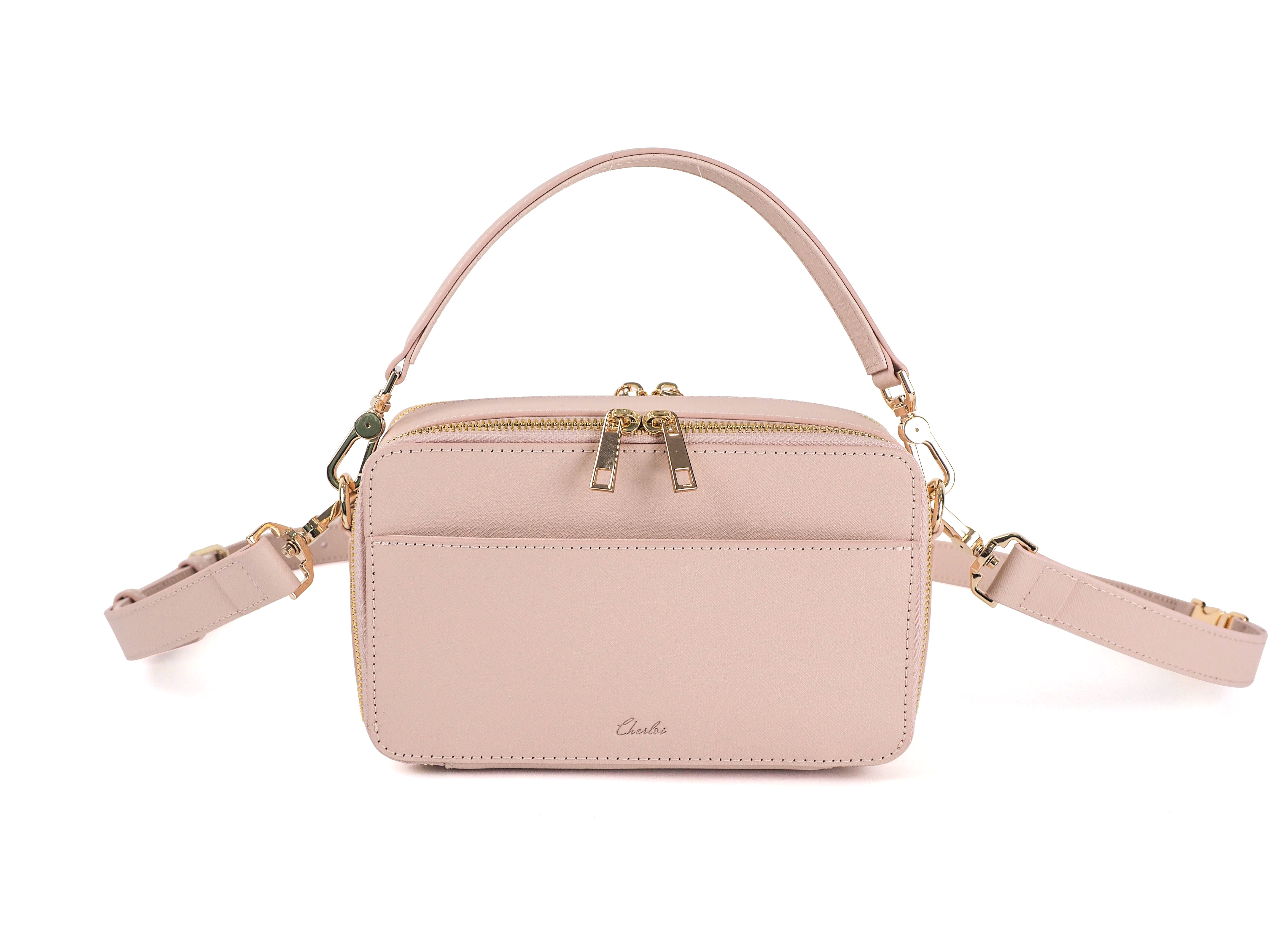 Cherloi Saffiano Leather XXL Travel Bag + 3 FREE GIFTS