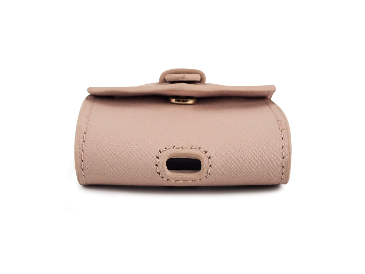 Cherloi Saffiano Leather AirPods Pro Case