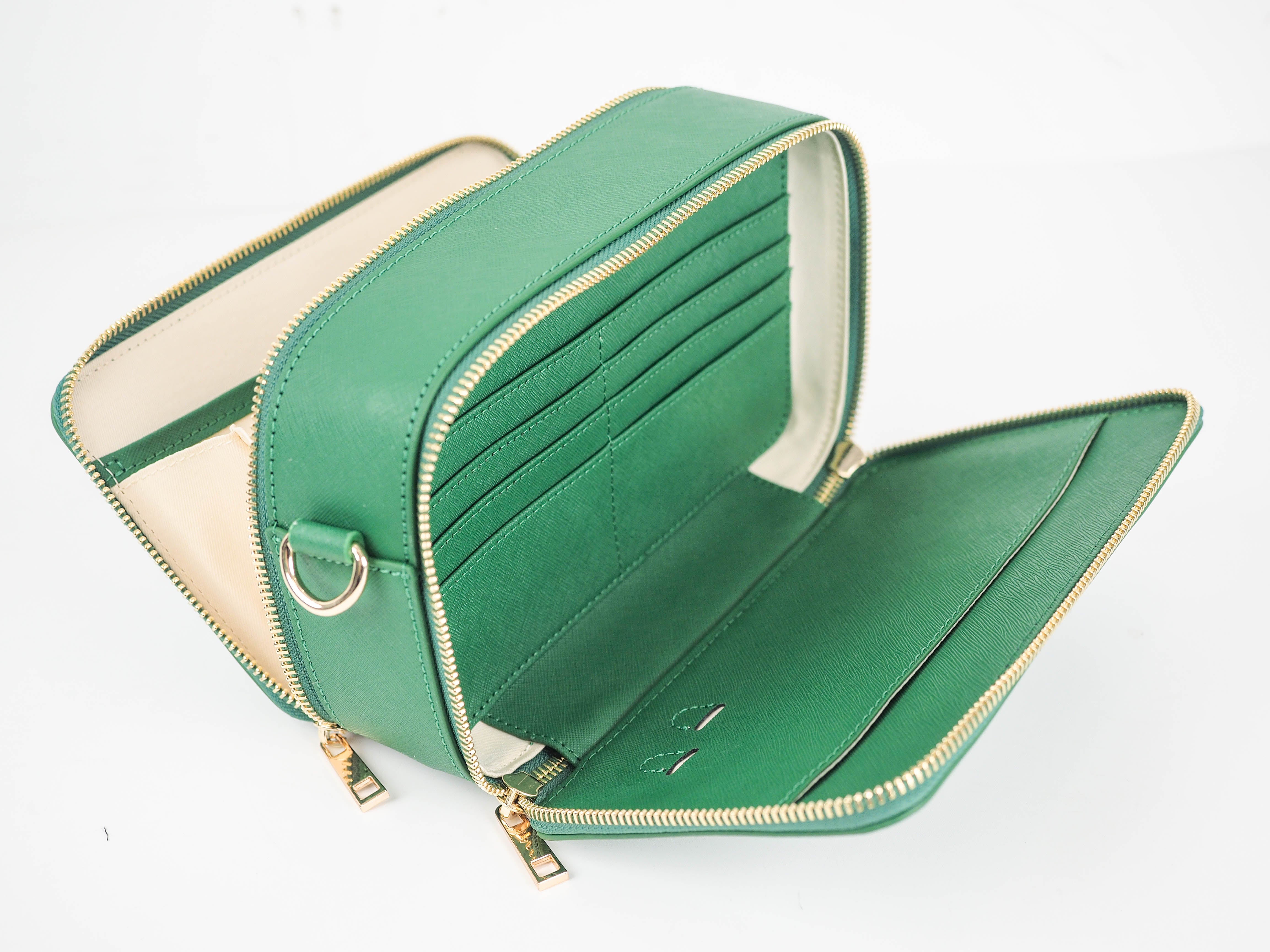 Cherloi Saffiano Leather XXL Travel Bag + 3 FREE GIFTS
