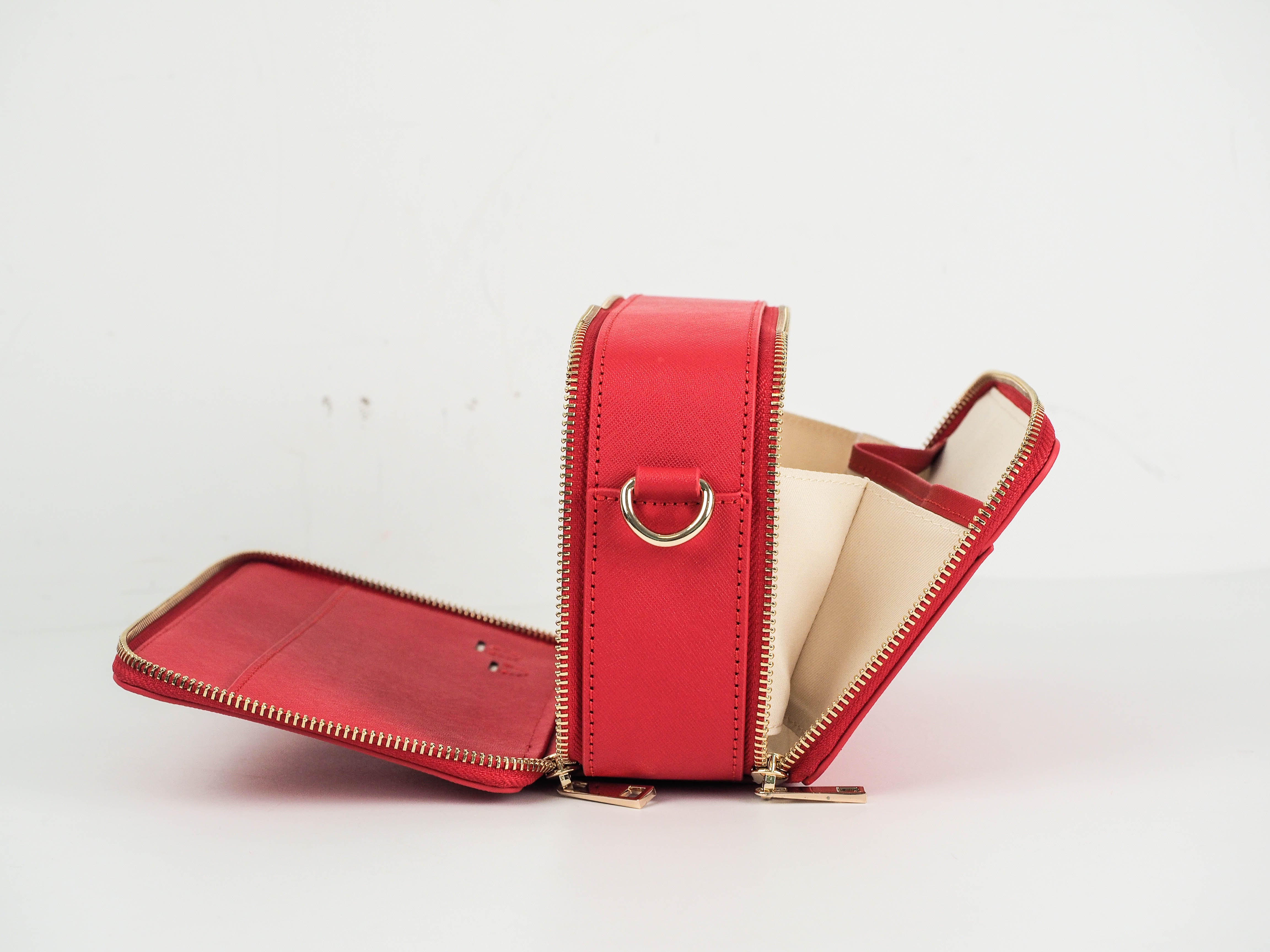Cherloi Saffiano Leather XXL Travel Bag + 3 FREE GIFTS