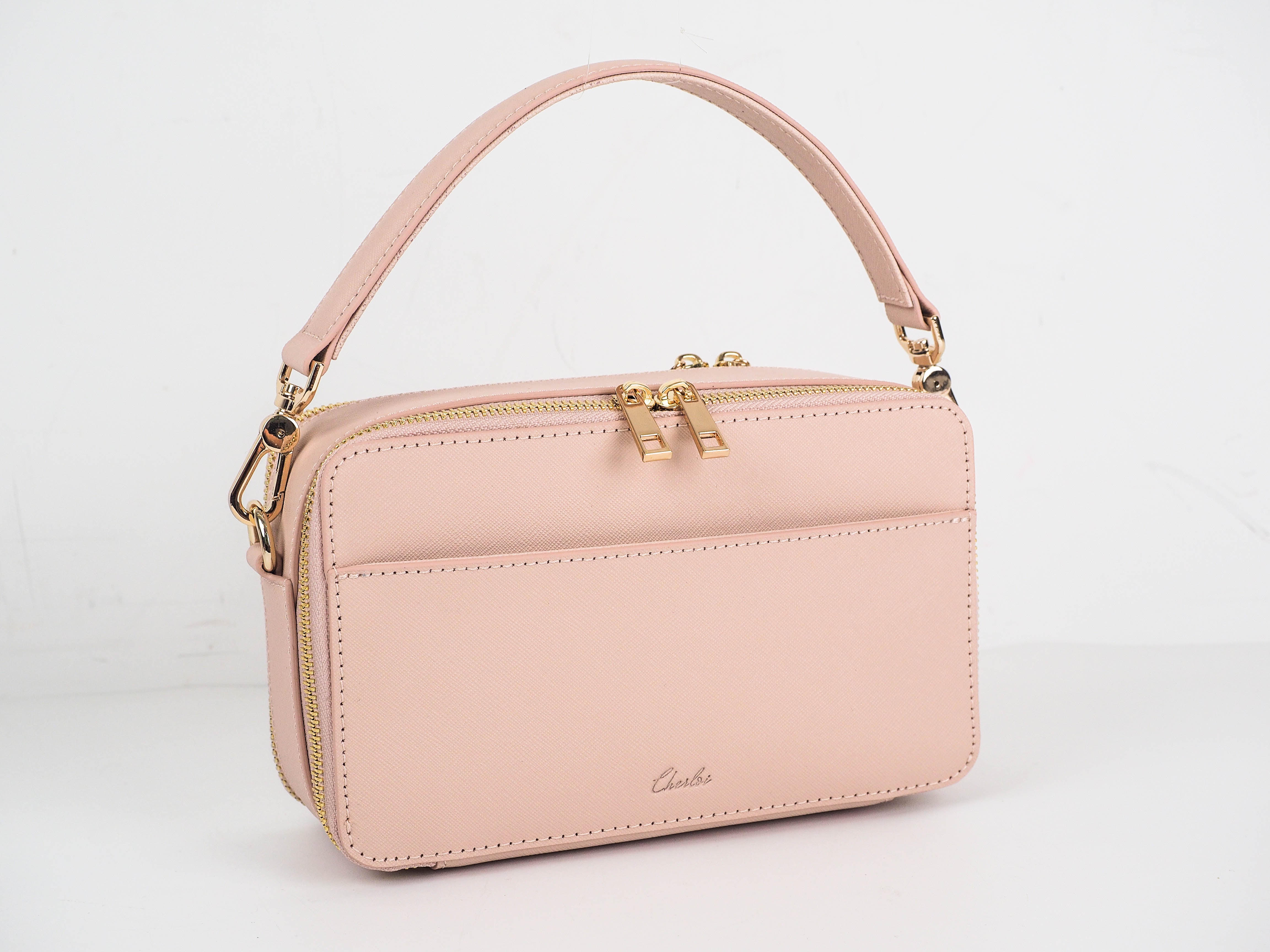 Cherloi Saffiano Leather XXL Travel Bag + 3 FREE GIFTS