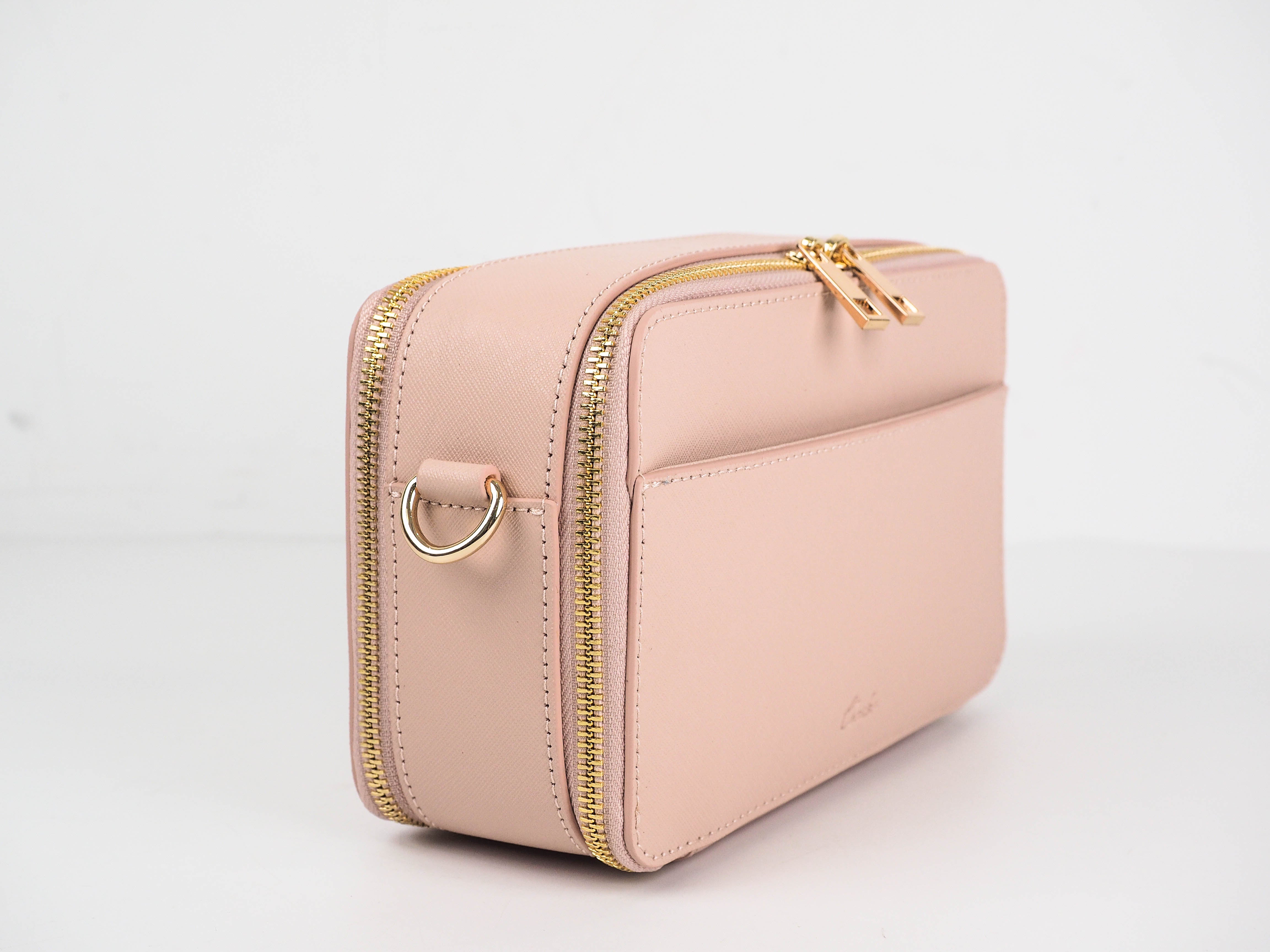 Cherloi Saffiano Leather XXL Travel Bag + 3 FREE GIFTS