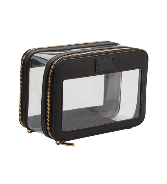 Cherloi Clear Makeup Travel Case