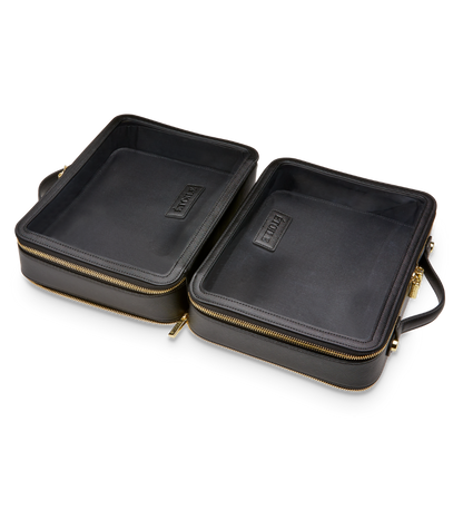 Cherloi Large Twin Cosmetic Case