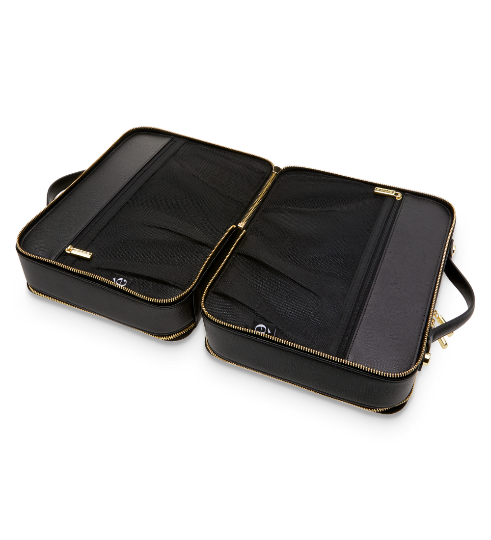 Cherloi Large Twin Cosmetic Case