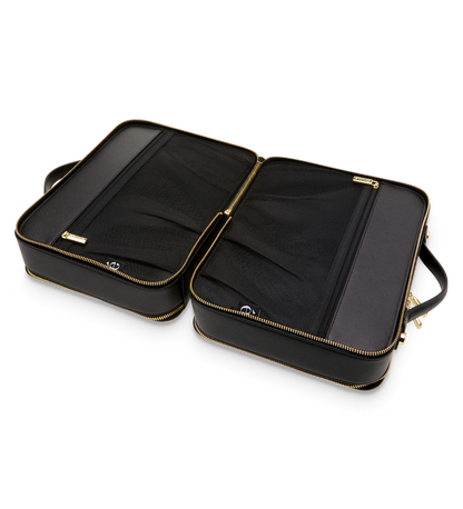 Cherloi Large Twin Cosmetic Case