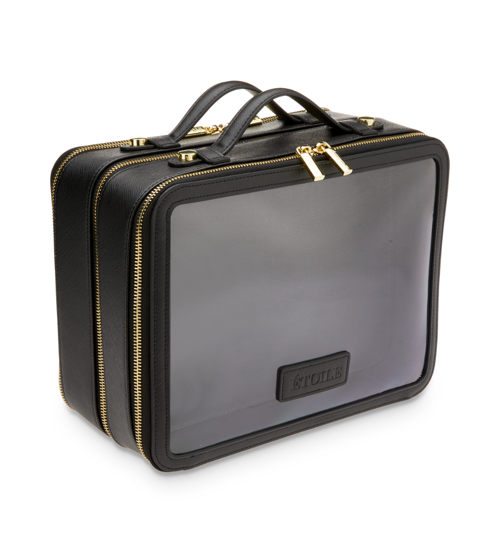 Cherloi Large Twin Cosmetic Case