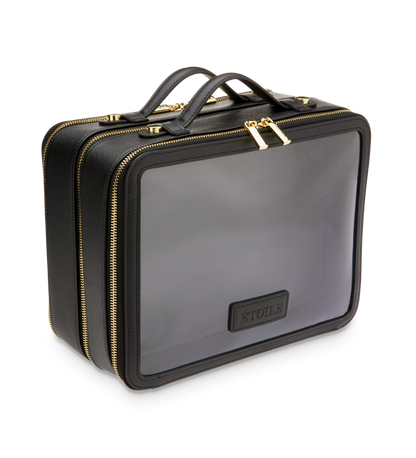 Cherloi Large Twin Cosmetic Case