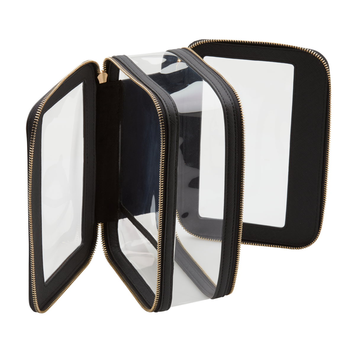 Cherloi Clear Makeup Travel Case