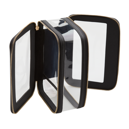 Cherloi Clear Makeup Travel Case