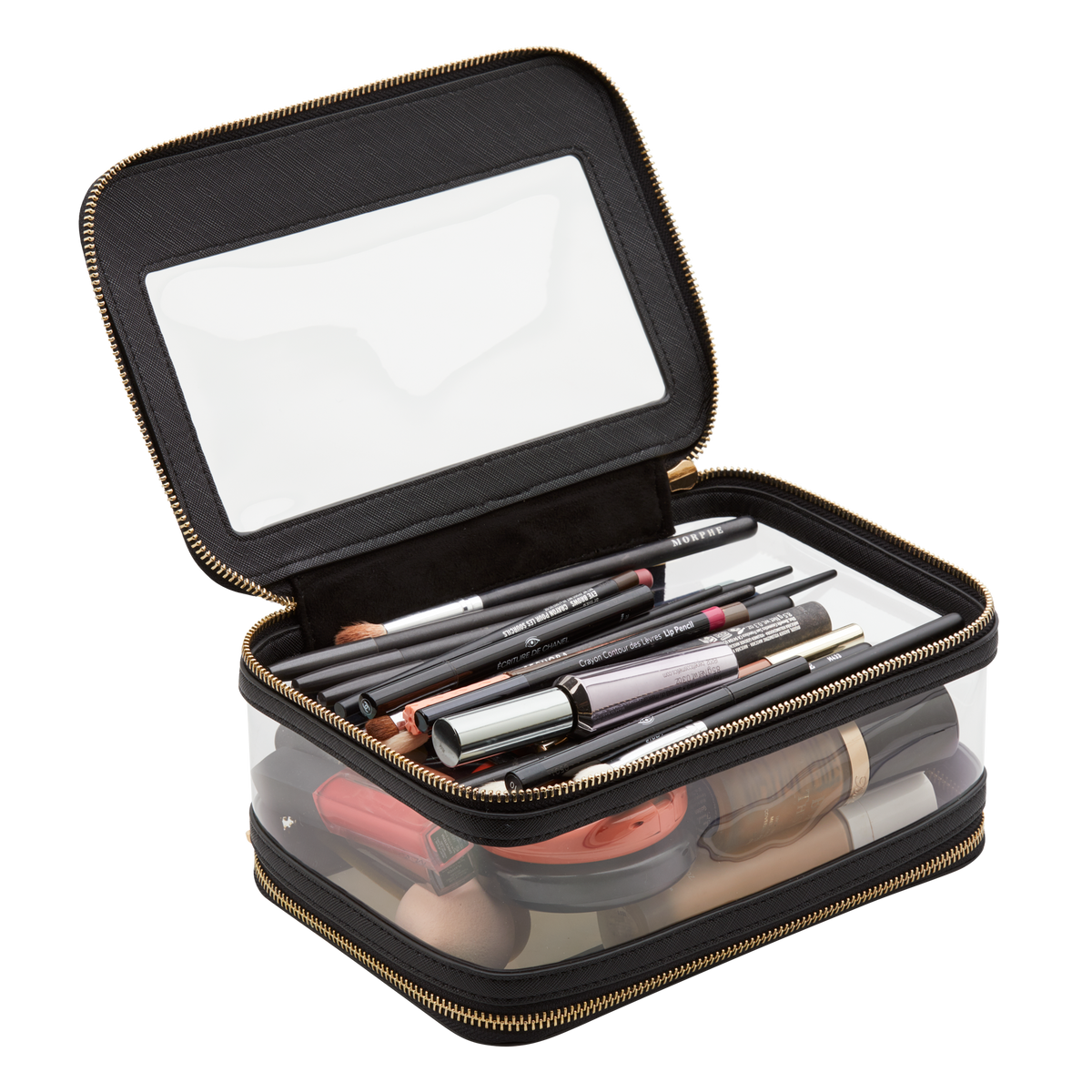 Cherloi Clear Makeup Travel Case