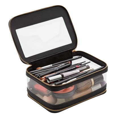 Cherloi Clear Makeup Travel Case
