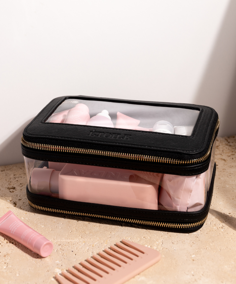 Cherloi Clear Makeup Travel Case