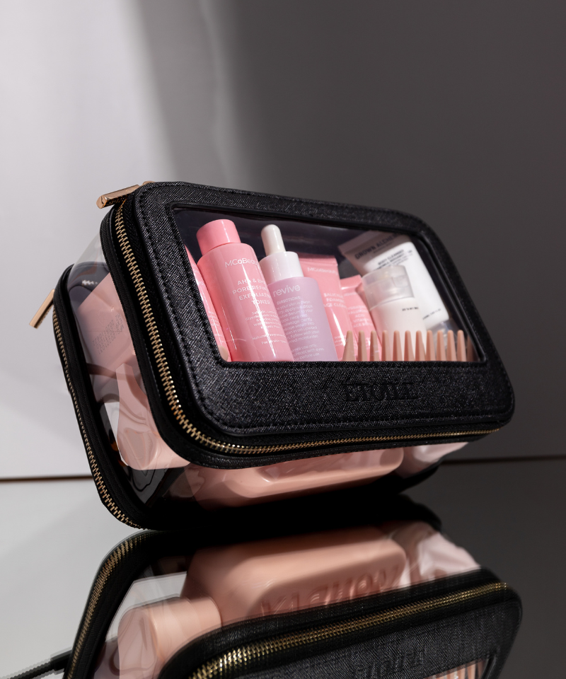 Cherloi Clear Makeup Travel Case