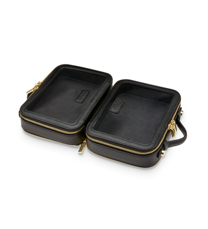 Cherloi Small Twin Cosmetic Case