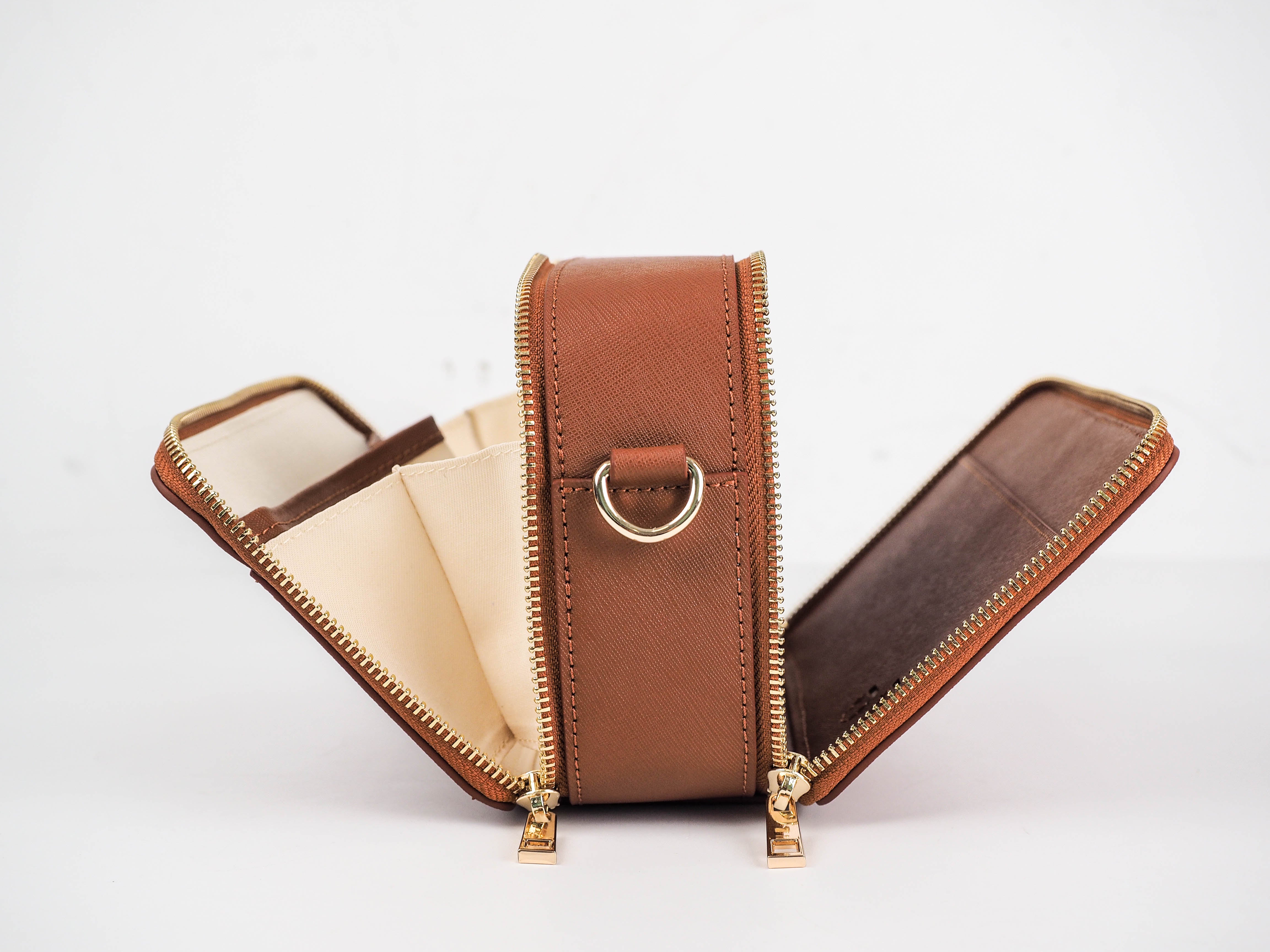 Cherloi Saffiano Leather XXL Travel Bag + 3 FREE GIFTS