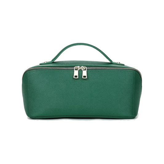 Cherloi Saffiano Leather Cosmetic Case