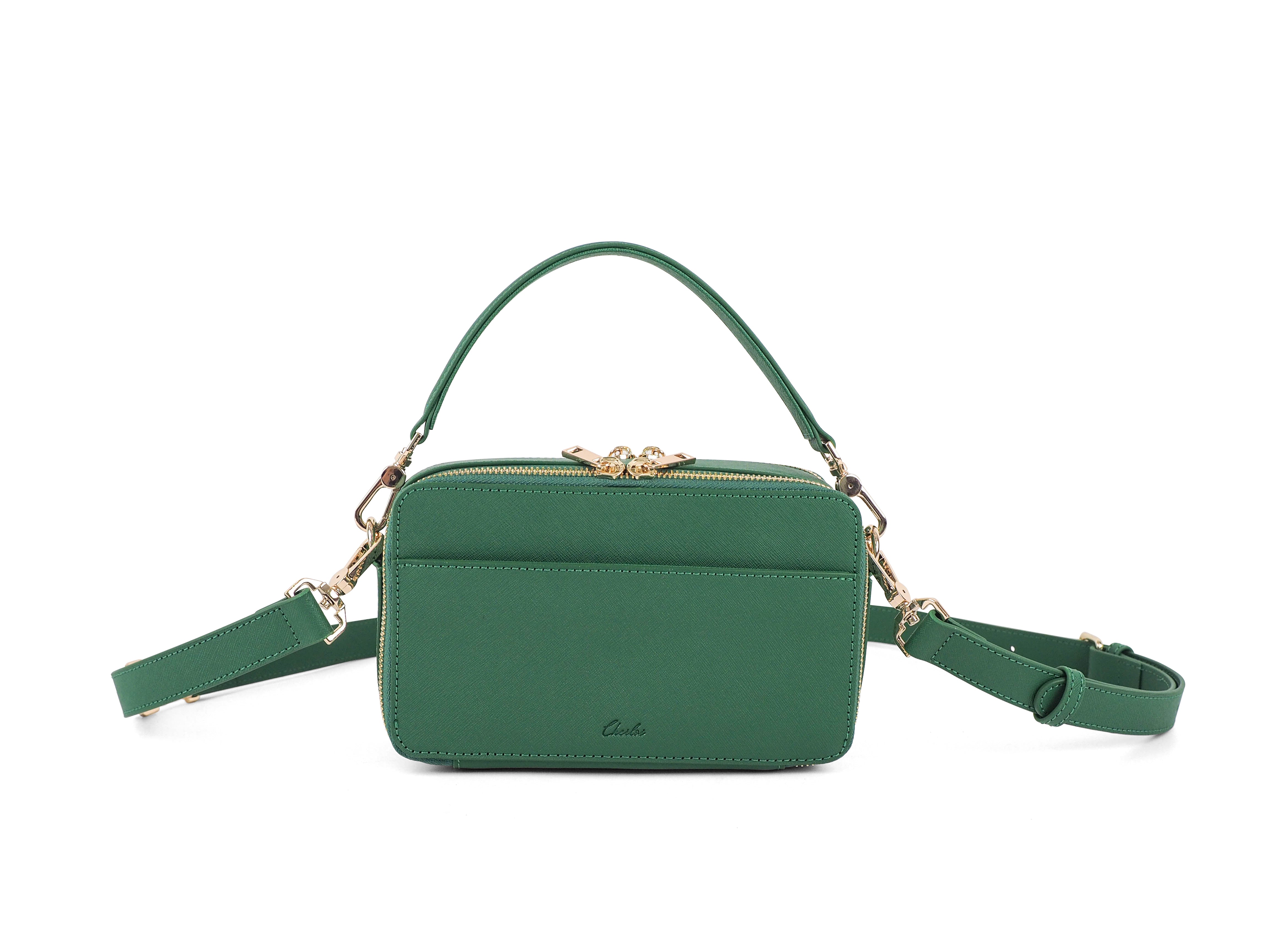 Cherloi Saffiano Leather XXL Travel Bag + 3 FREE GIFTS