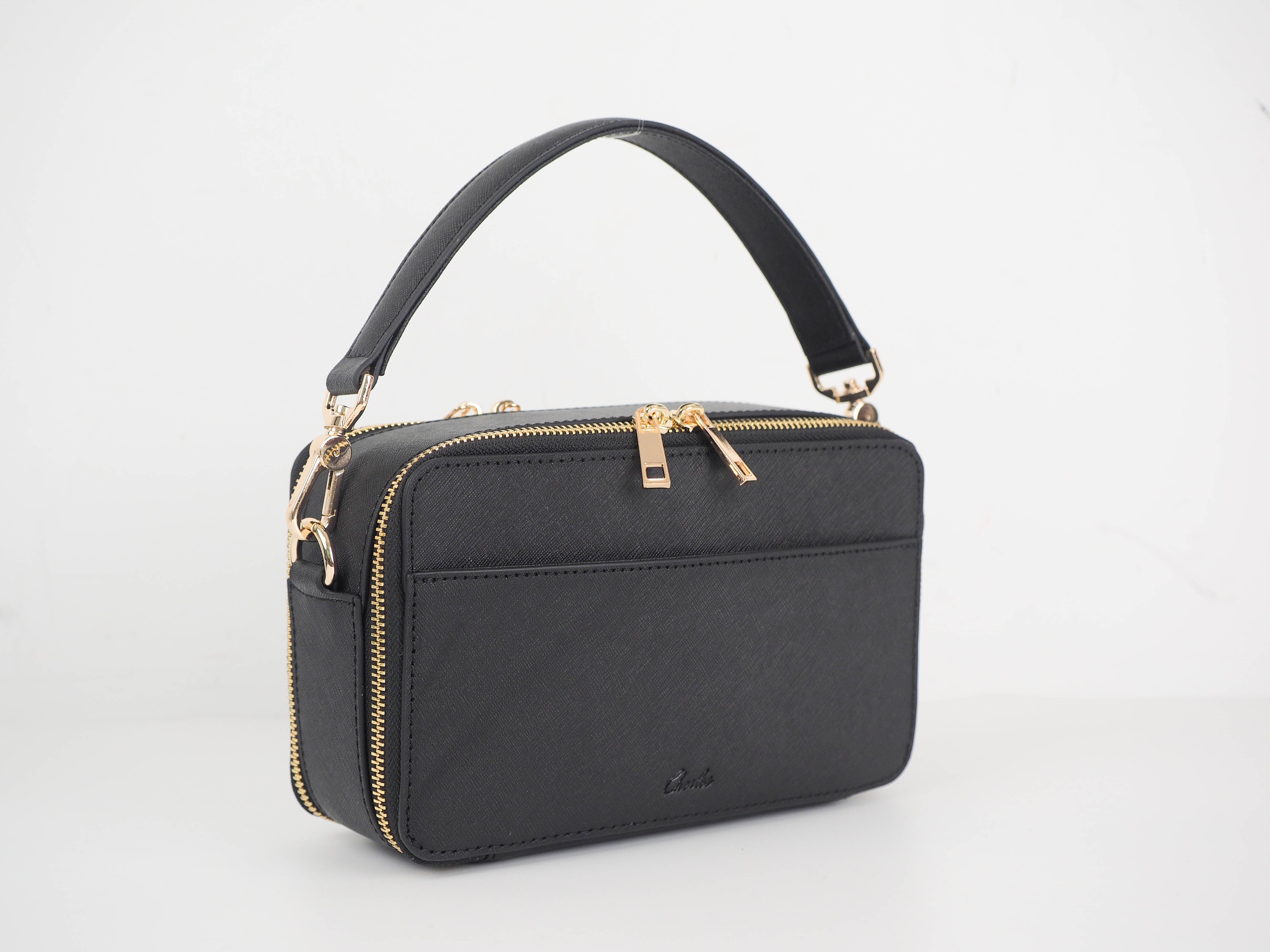 Cherloi Saffiano Leather XXL Travel Bag + 3 FREE GIFTS